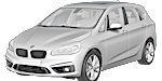 BMW F45 B00C5 Fault Code